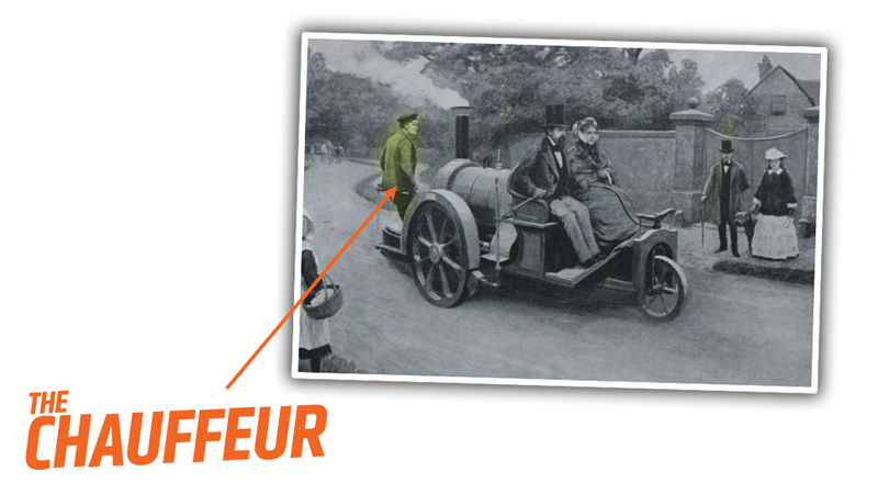 Illustration for article titled Why Are Chauffeurs Called Chauffeurs?